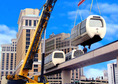 SDI Dismantles, Stores, Upgrades and Re-Installs the Bellagio People Mover System in Las Vegas