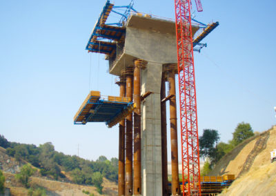 Folsom Dam Bypass Bridge Construction Complete Near Sacramento