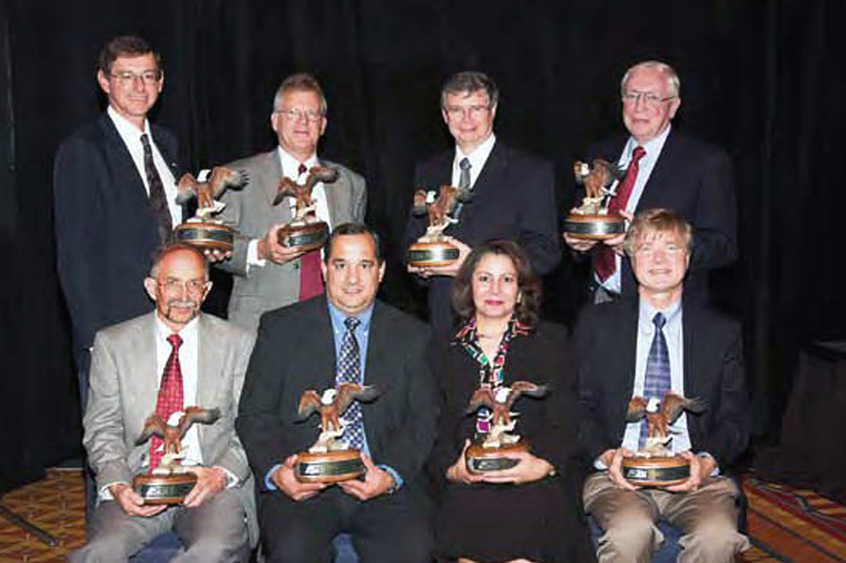 Guido Schwager Career Contribution Award American Segmental Bridge Institute