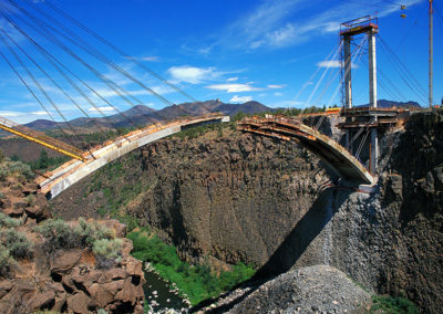 Oregon’s Crooked River Bridge Makes U.S. Construction History