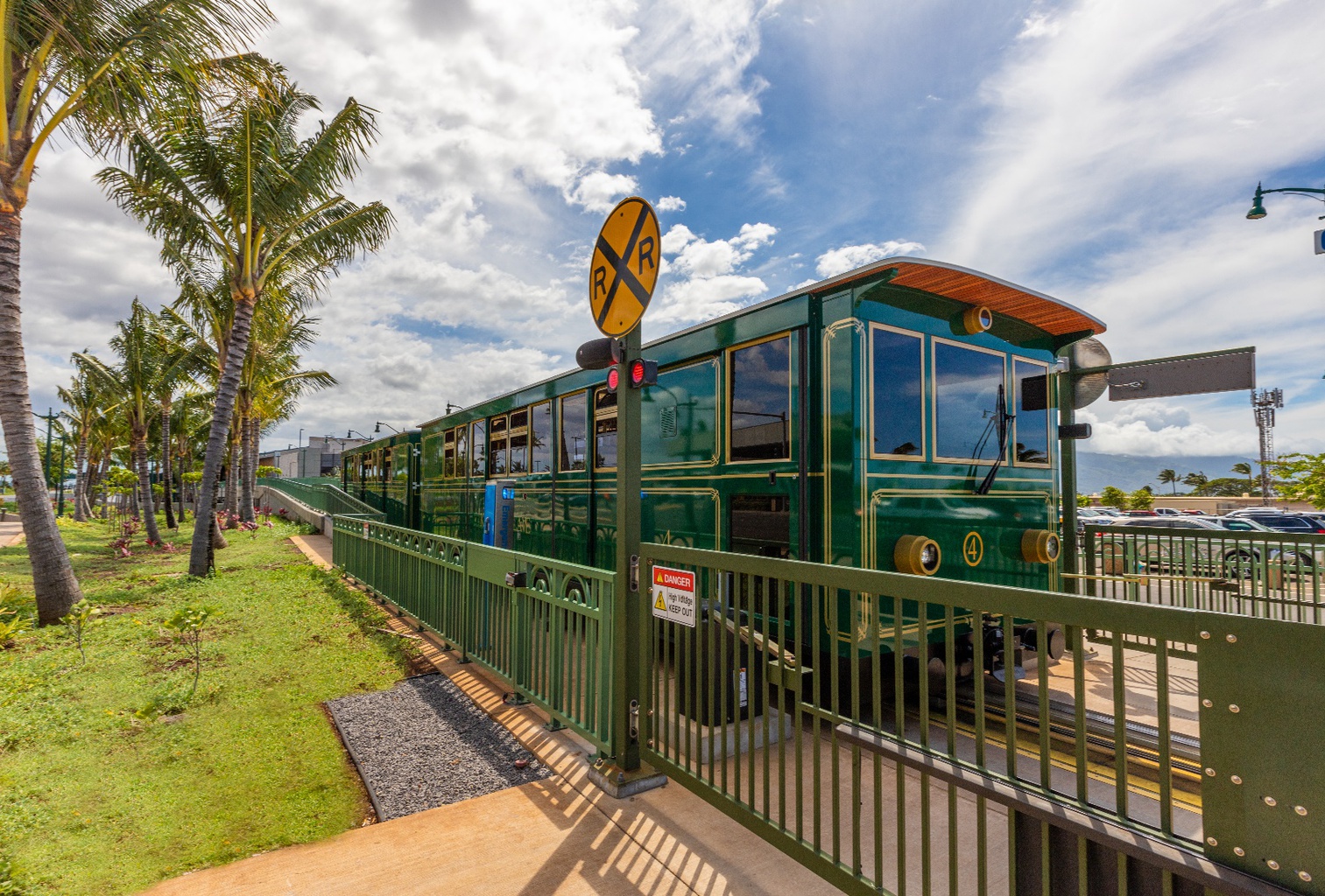 Maui Airport APM Tram Kahului Hawaii
