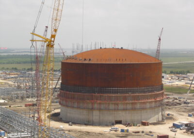 Golden Pass LNG Project in Texas